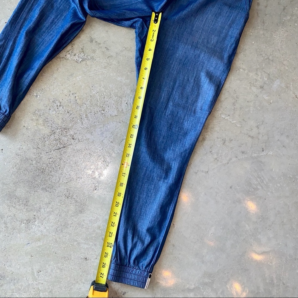 NWOT One Teaspoon Denim Long Sleeve Jumpsuit Size XS - Picture 12 of 16